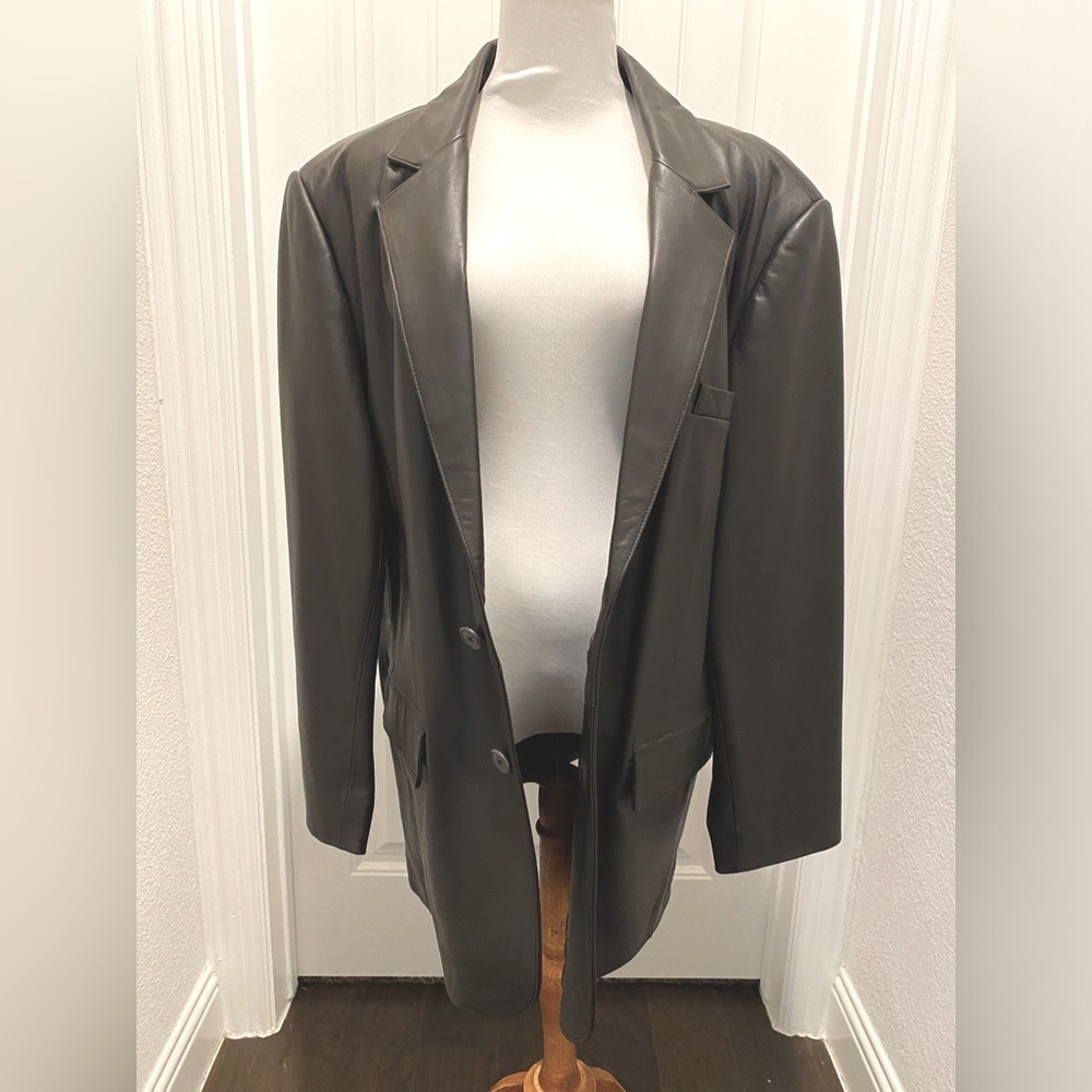 Men’s ROUNDTREE&YORKE Lambskin Coat